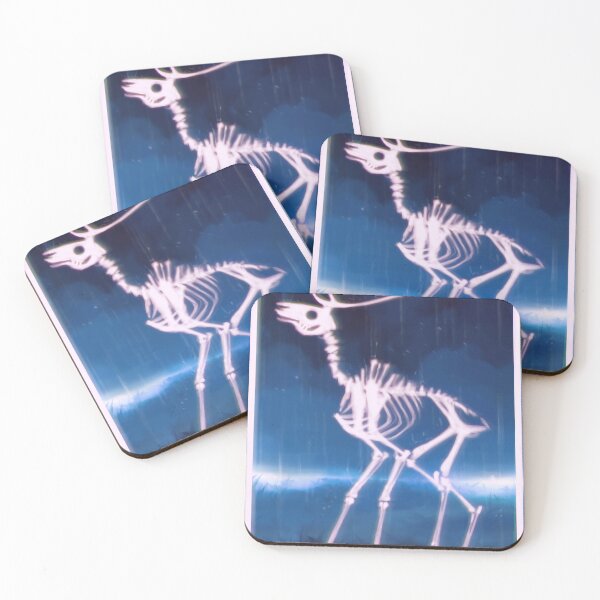 Item preview, Deer Skeleton Landscape designed and sold by VoskhodArt.