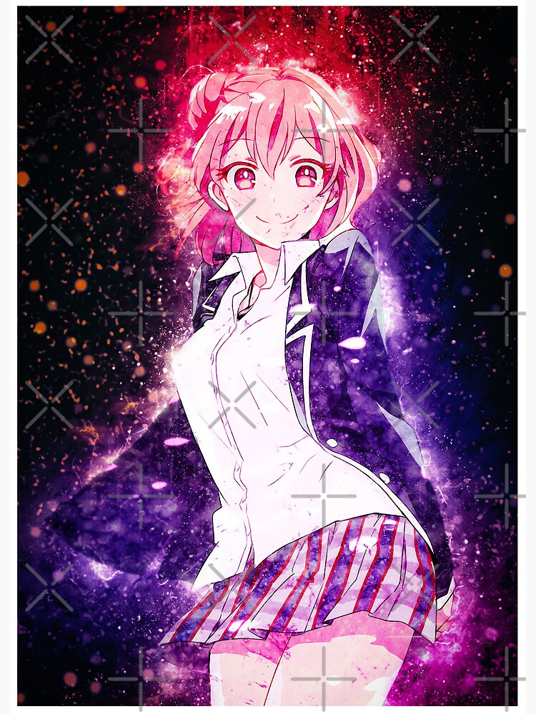 Oregairu Art Design (HIGH QUALITY) | Art Board Print