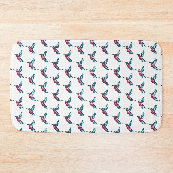 Item preview, Ruby throat hummingbird designed and sold by Fawnandfurrow.