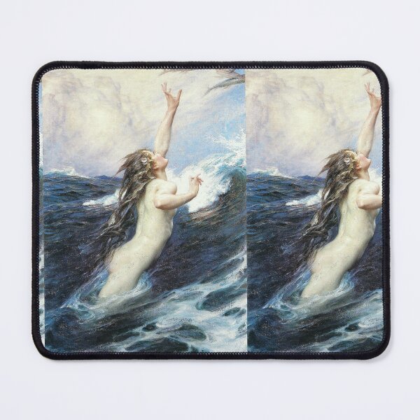 Item preview, Flying Fish (Circa 1910) Herbert James Draper (English, 1864-1920) designed and sold by TeeARTHY.
