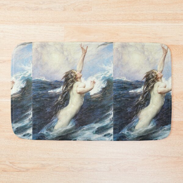 Item preview, Flying Fish (Circa 1910) Herbert James Draper (English, 1864-1920) designed and sold by TeeARTHY.