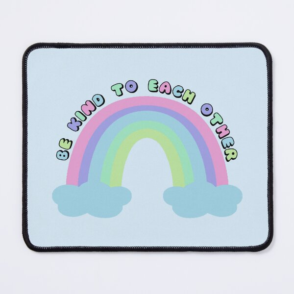 Item preview, BE KIND TO EACHOTHER Pastel Rainbow designed and sold by everything4eva.