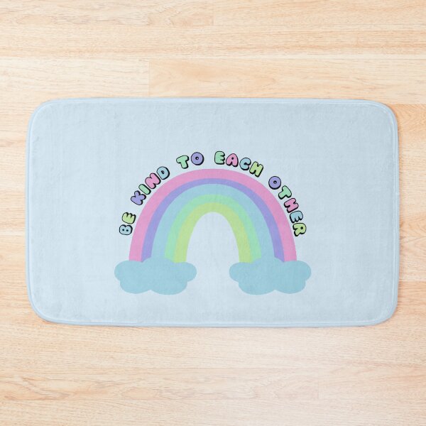 Item preview, BE KIND TO EACHOTHER Pastel Rainbow designed and sold by everything4eva.