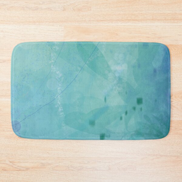 Green Dream Tapis de bain