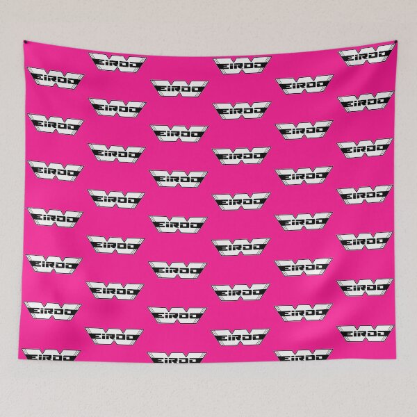 Item preview, WEIRDO - Logo - White with black lettering - Hot Pink designed and sold by hector2ortega.