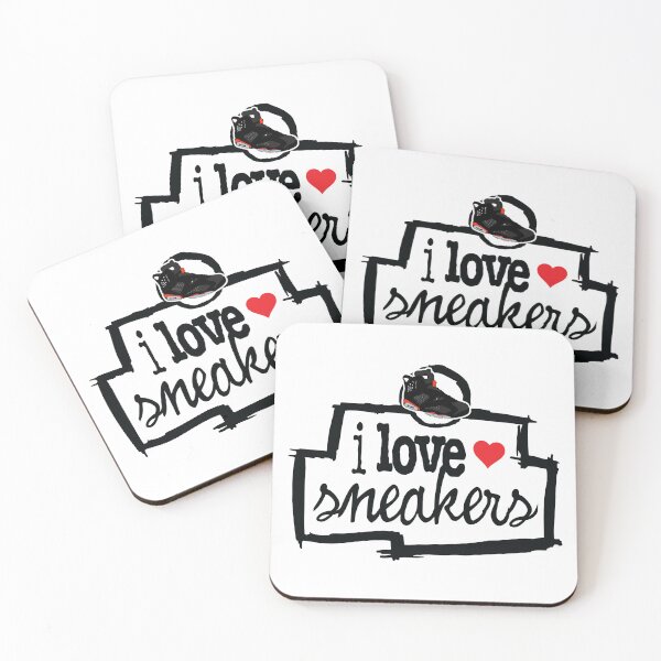 Item preview, I Love Sneakers J6 Infra designed and sold by Tee4Daily.