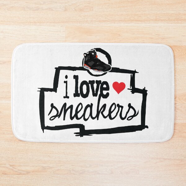 Item preview, I Love Sneakers J6 Infra designed and sold by Tee4Daily.