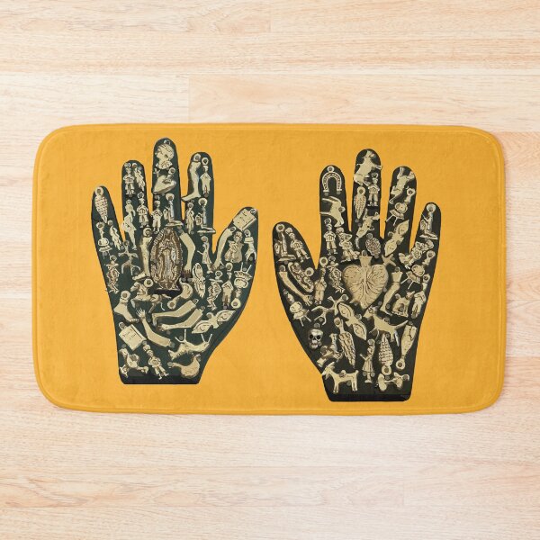 Item preview, Miracles mexican ornamental hands ex-voto traditional designed and sold by T-Mex.