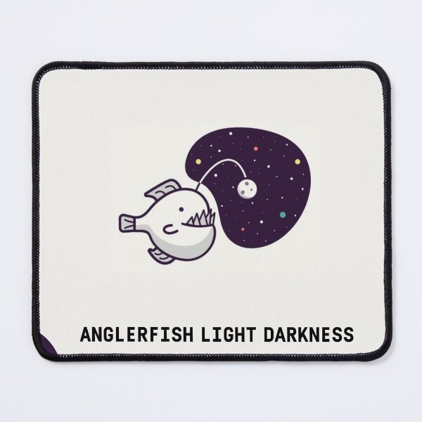 Item preview, Space Anglerfish light darkness  designed and sold by The Trend Shopl.