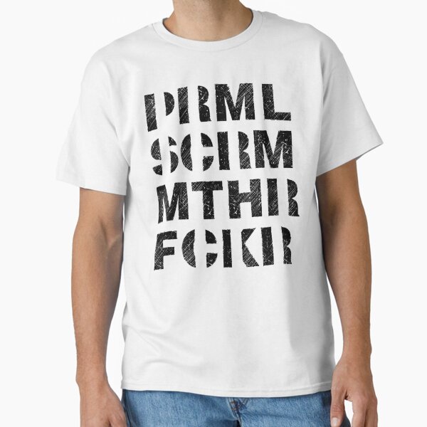 Primal Scream T-Shirts for Sale | Redbubble