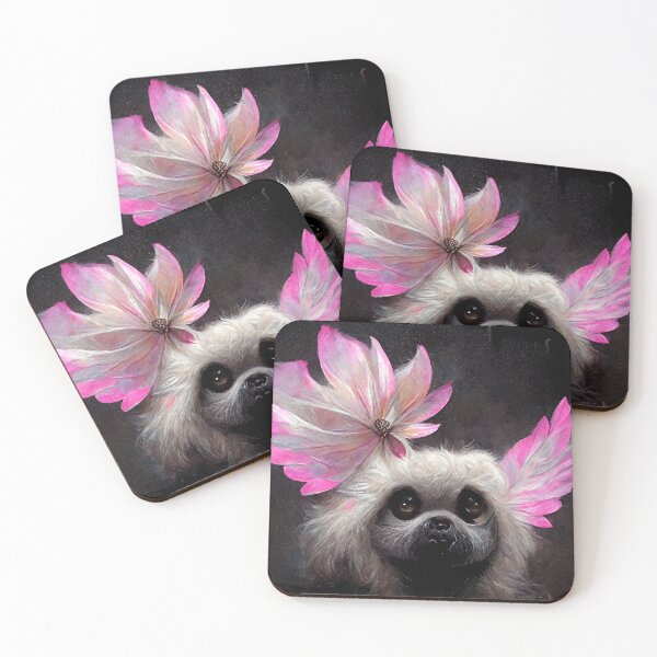 Item preview, Flower dog designed and sold by Sahar  Tabrizi.
