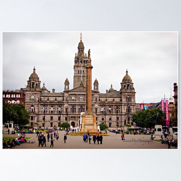 Item preview, Georges Square, Glasgow designed and sold by Yannik Hay.