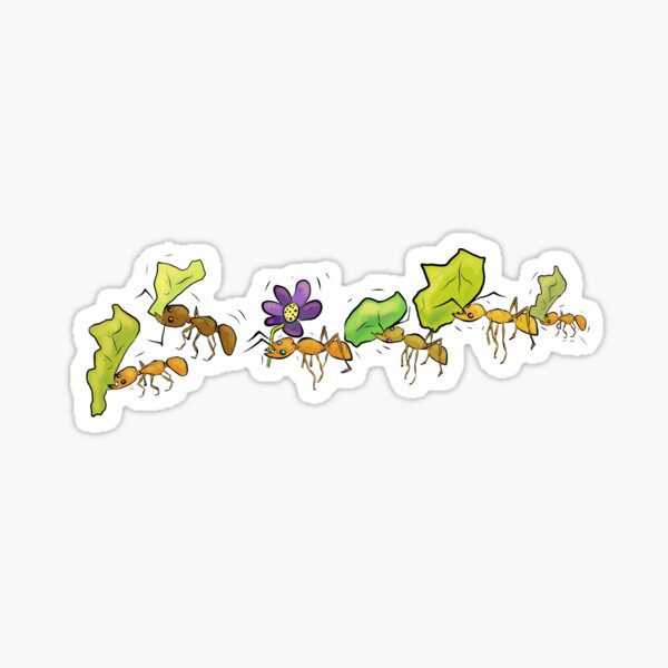 The Lonely Queen Workers Sticker