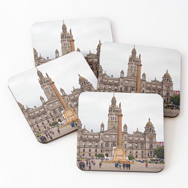 Item preview, Georges Square, Glasgow designed and sold by Yannik Hay.