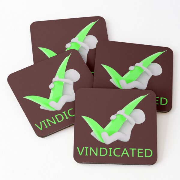 Item preview, VINDICATED designed and sold by amalgamateyou.