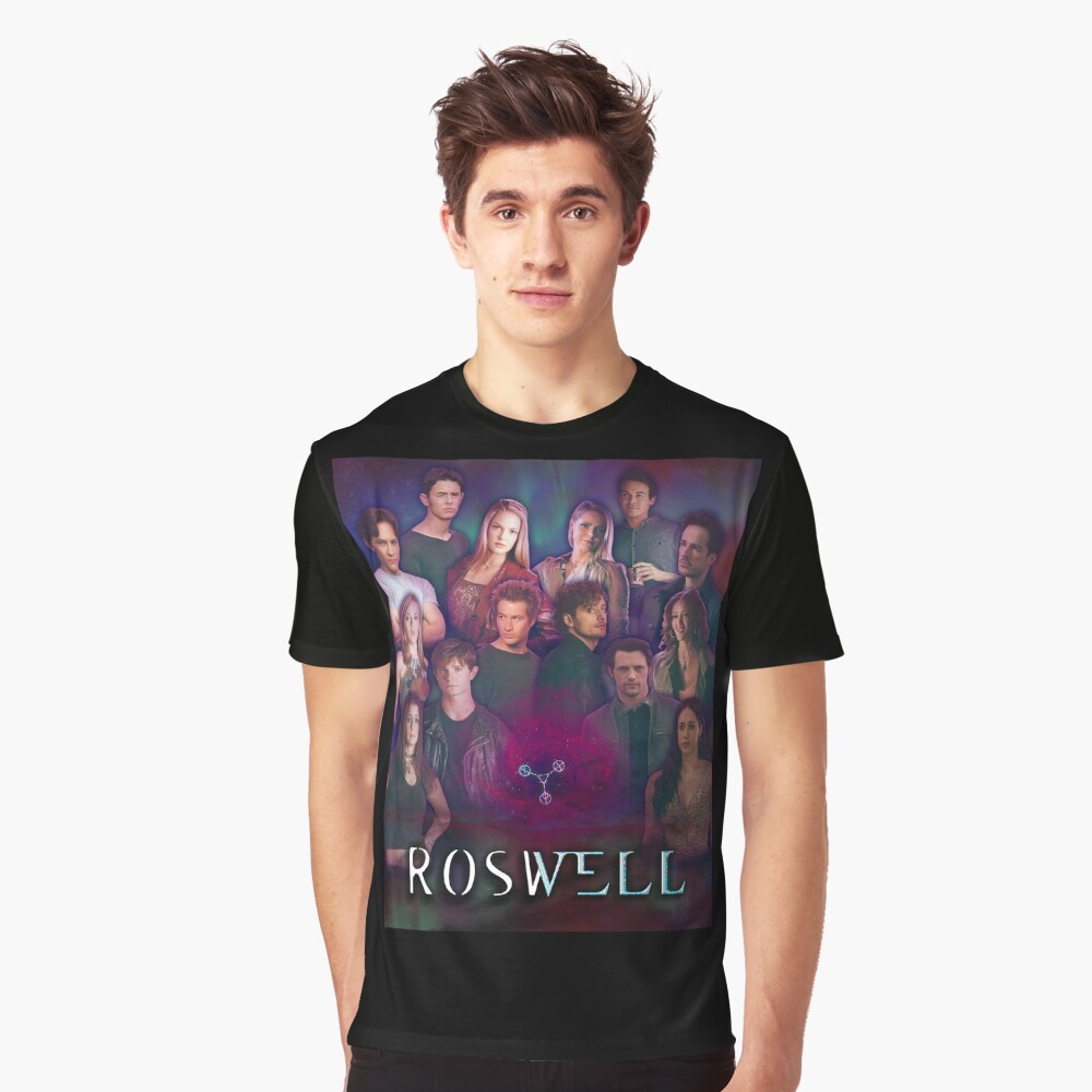 Roswell Meets Roswell New Mexico Classic T-Shirt