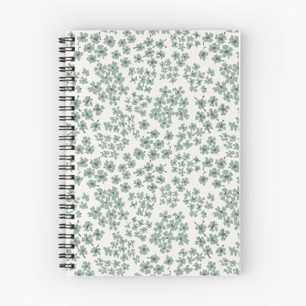 Item preview, Sage Green Watercolor Ditsy Floral  designed and sold by StudioPosies.