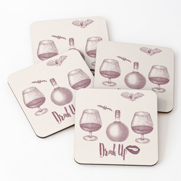 Item preview, Vampire drinks  designed and sold by LeftyArtBook.