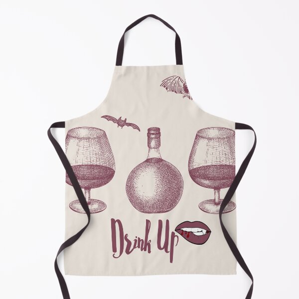 Item preview, Vampire drinks designed and sold by LeftyArtBook.