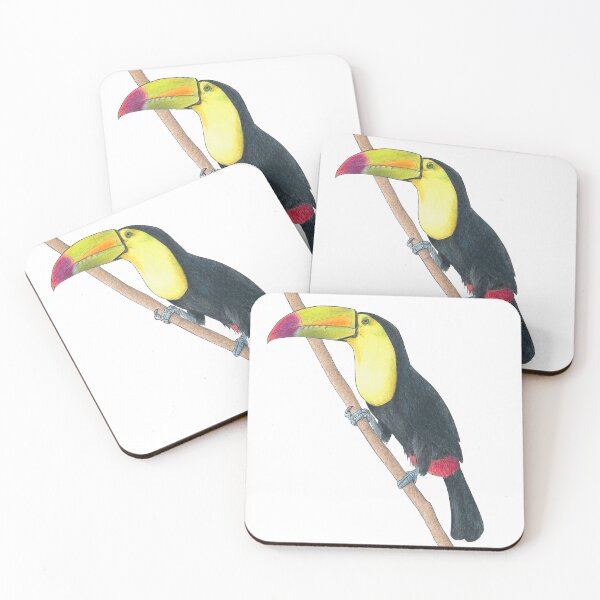 Aperçu de l'œuvre Toucan créée et vendue par jeather.