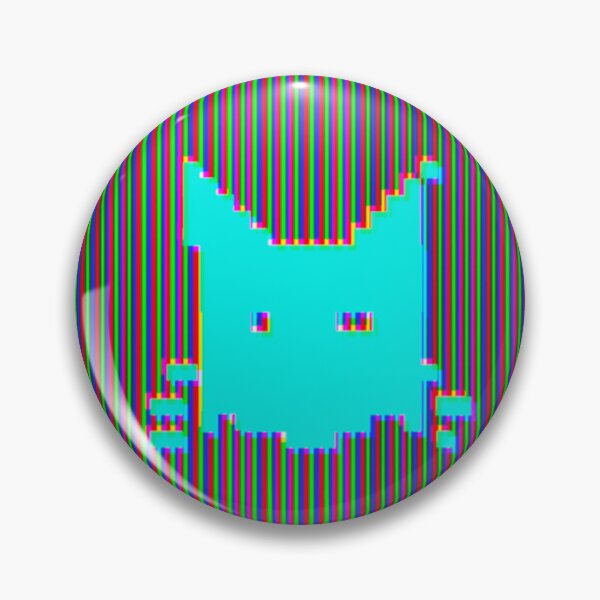 Item preview, Cat Badge designed and sold by Gabbitrabbit.