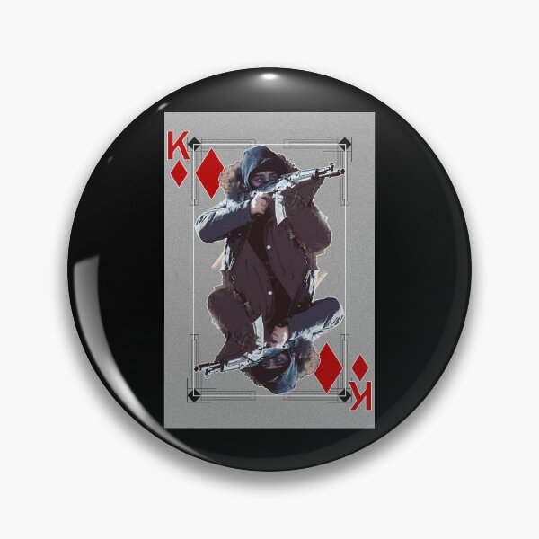 Artikelvorschau, Flucht aus Tarkov - Shturman King of Diamonds entworfen und verkauft von RyoGM.