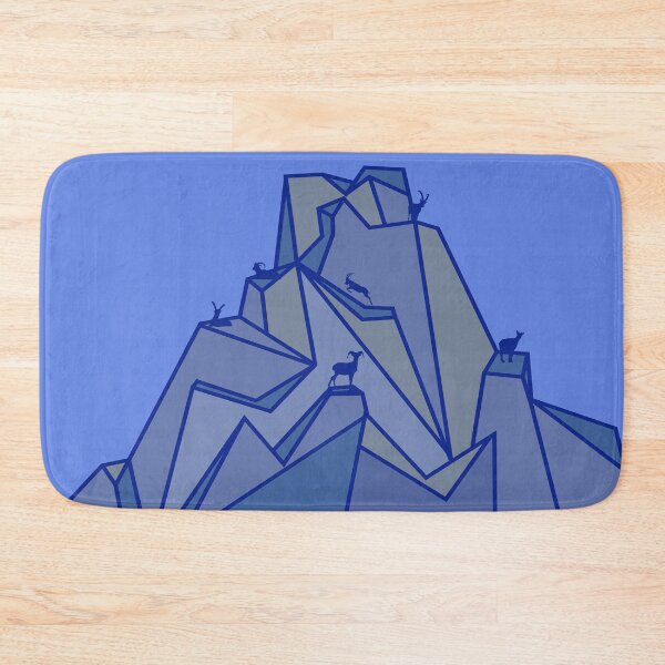 Item preview, Mountain Ibex Wild Goats Landscape designed and sold by Anna Lemos.