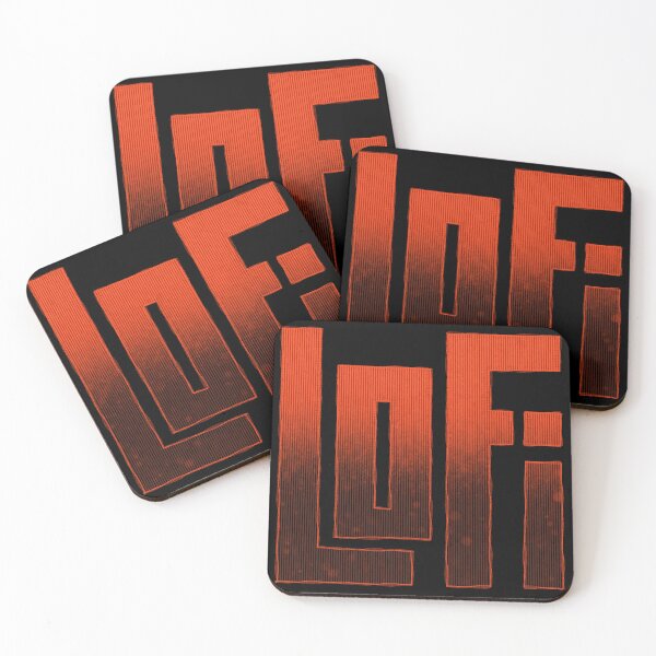 Item preview, Red-hot Lofi designed and sold by Parallel-Shore.