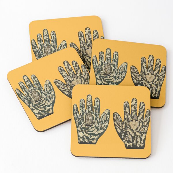 Item preview, Miracles mexican ornamental hands ex-voto traditional designed and sold by T-Mex.