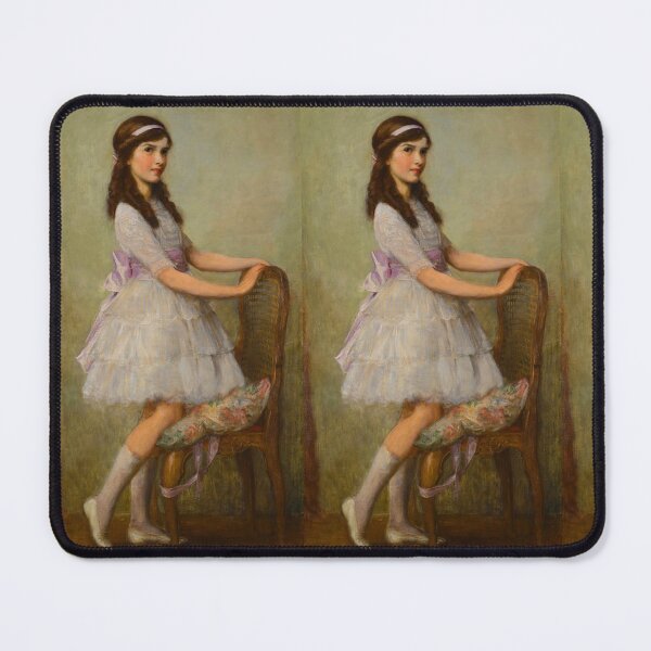 Item preview, Portrait Of Miss Barbara De Selincourt Herbert James Draper (English, 1864-1920) designed and sold by TeeARTHY.