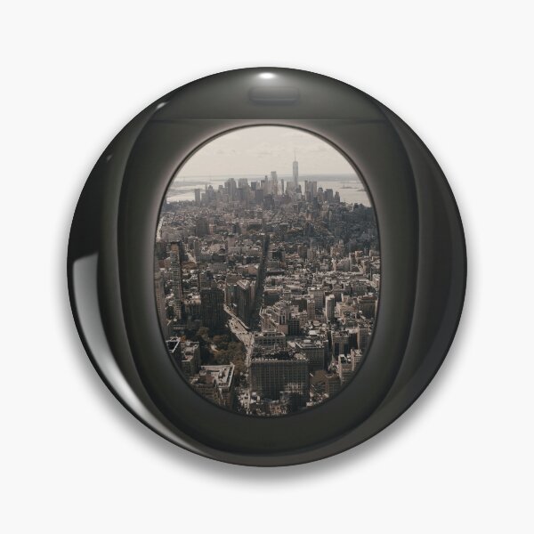 Item preview, AVIATION #8 - NYC Through Airliner Passenger Window designed and sold by DEL-Productions.
