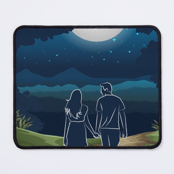 Item preview, Moonlight Walk designed and sold by Ycotton8.