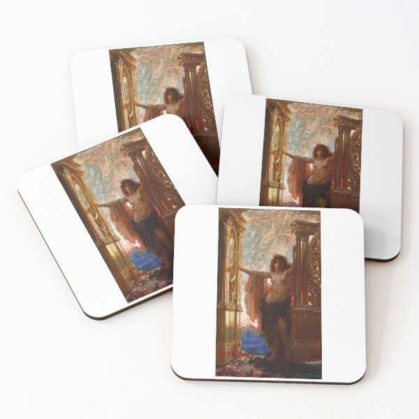 Item preview, The Gates Of Dawn Herbert James Draper (English, 1864-1920) designed and sold by TeeARTHY.