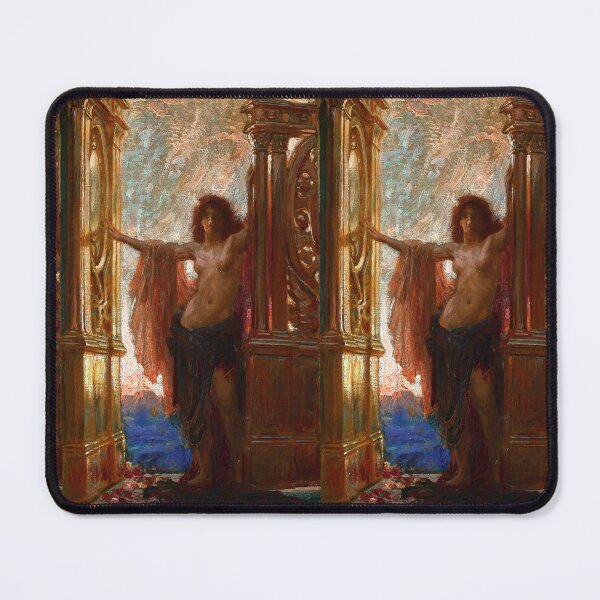 Item preview, The Gates Of Dawn Herbert James Draper (English, 1864-1920) designed and sold by TeeARTHY.