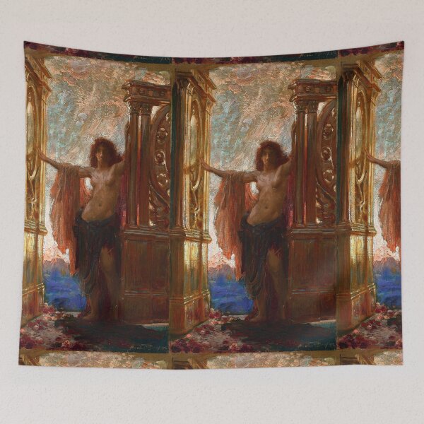 Item preview, The Gates Of Dawn Herbert James Draper (English, 1864-1920) designed and sold by TeeARTHY.