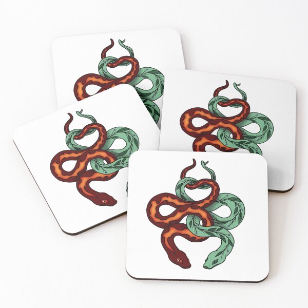 Item preview, Intertwined snakes designed and sold by ManiCreates.