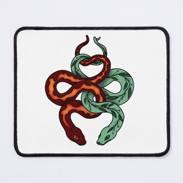 Item preview, Intertwined snakes designed and sold by ManiCreates.