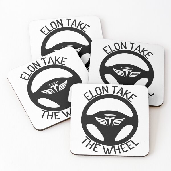 Item preview, Elon take the wheel designed and sold by Fryances.