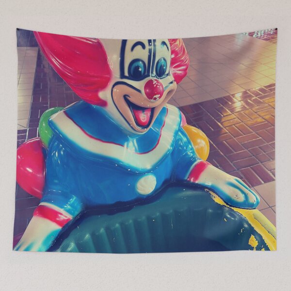 Item preview, MALL CLOWN designed and sold by Swooncake Press.