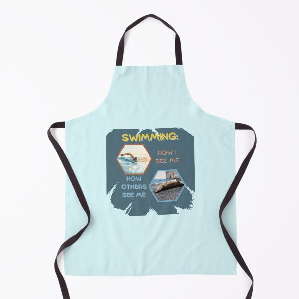 Item preview, Funny Swimming Design designed and sold by CoyoteGifts.