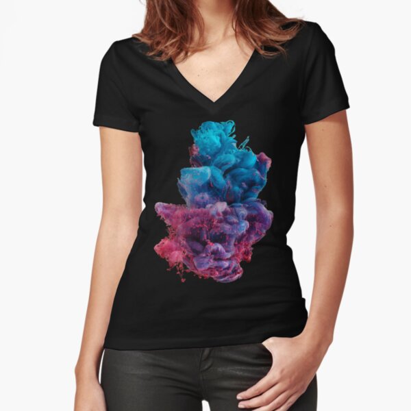 Future CD Cover Dirty Sprite 2 Fitted V-Neck T-Shirt