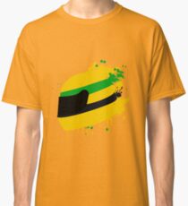Ayrton senna helmet Classic T-Shirt