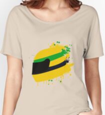 Ayrton senna helmet Women's Relaxed Fit T-Shirt