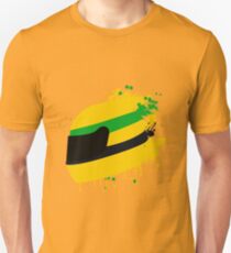 Ayrton senna helmet Unisex T-Shirt