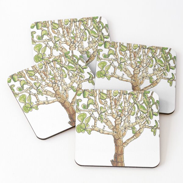 Item preview, Elephant Bush (Portulacaria Afra) designed and sold by Math Merch Design.