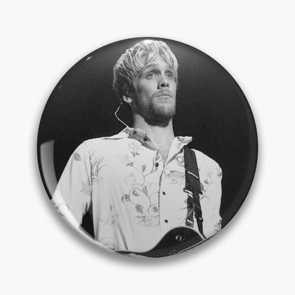 Item preview, Kyle Cook - Matchbox 20 - BW Photograph designed and sold by ConcertImages.