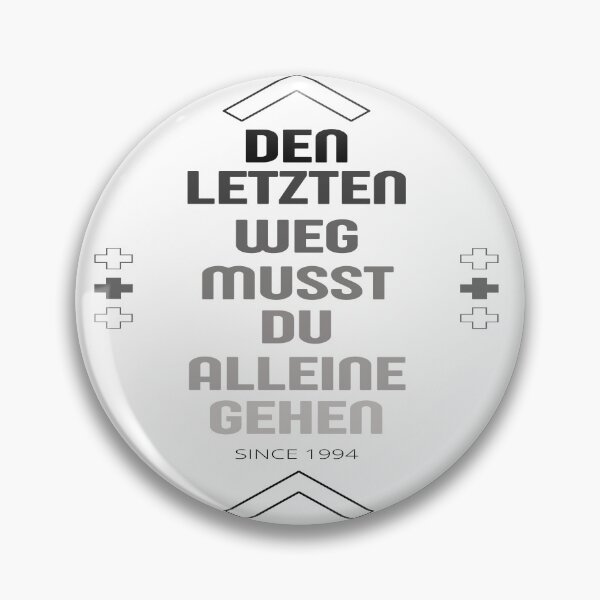 Item preview, DEN LETZTEN WEG MUSST DU ALLEINE GEHEN designed and sold by cecii7.