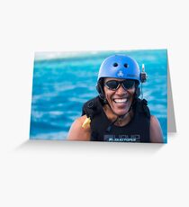 Obama Greeting Card