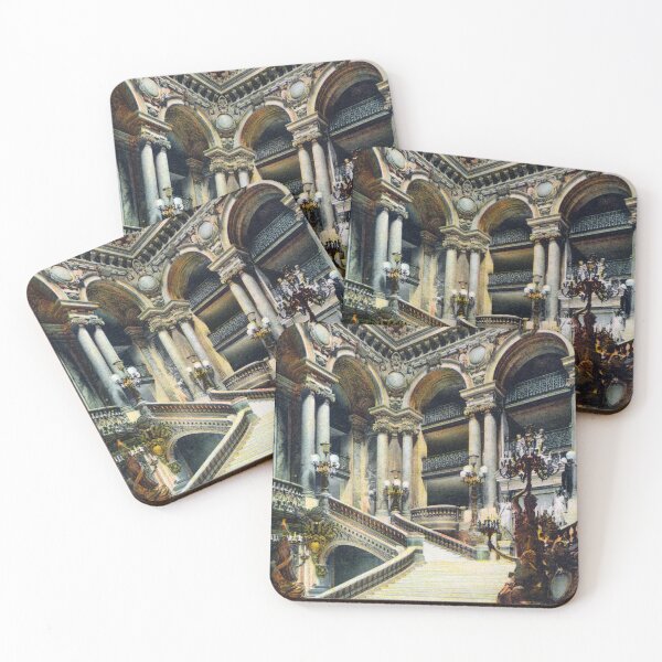 Item preview, 1905 Paris Opera House Interior designed and sold by historicimage.