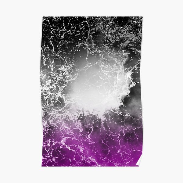 Hidden Subtle Asexual Ace Flag Ocean Waves Poster For Sale By Playfullypride Redbubble 3802